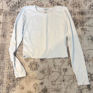 Aritzia Contour Long Sleeve Top